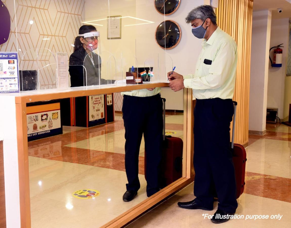 Oyo Tripureswari Guest House Puri Ngoại thất bức ảnh